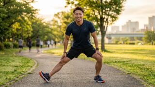 Essential Pre and Post Running Stretches for Men