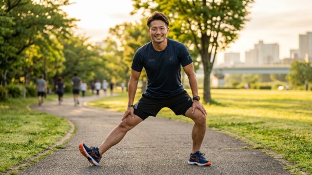 Essential Pre and Post Running Stretches for Men