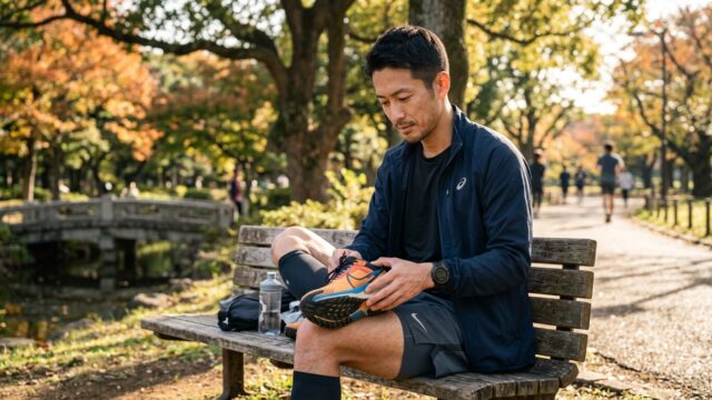 Black Toenail Prevention and Shoe Lacing for Runners