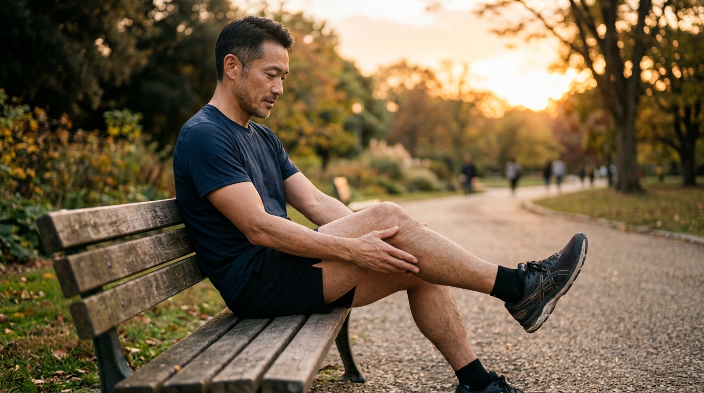 Aging Hormonal Shifts and Capillary Density in Runners