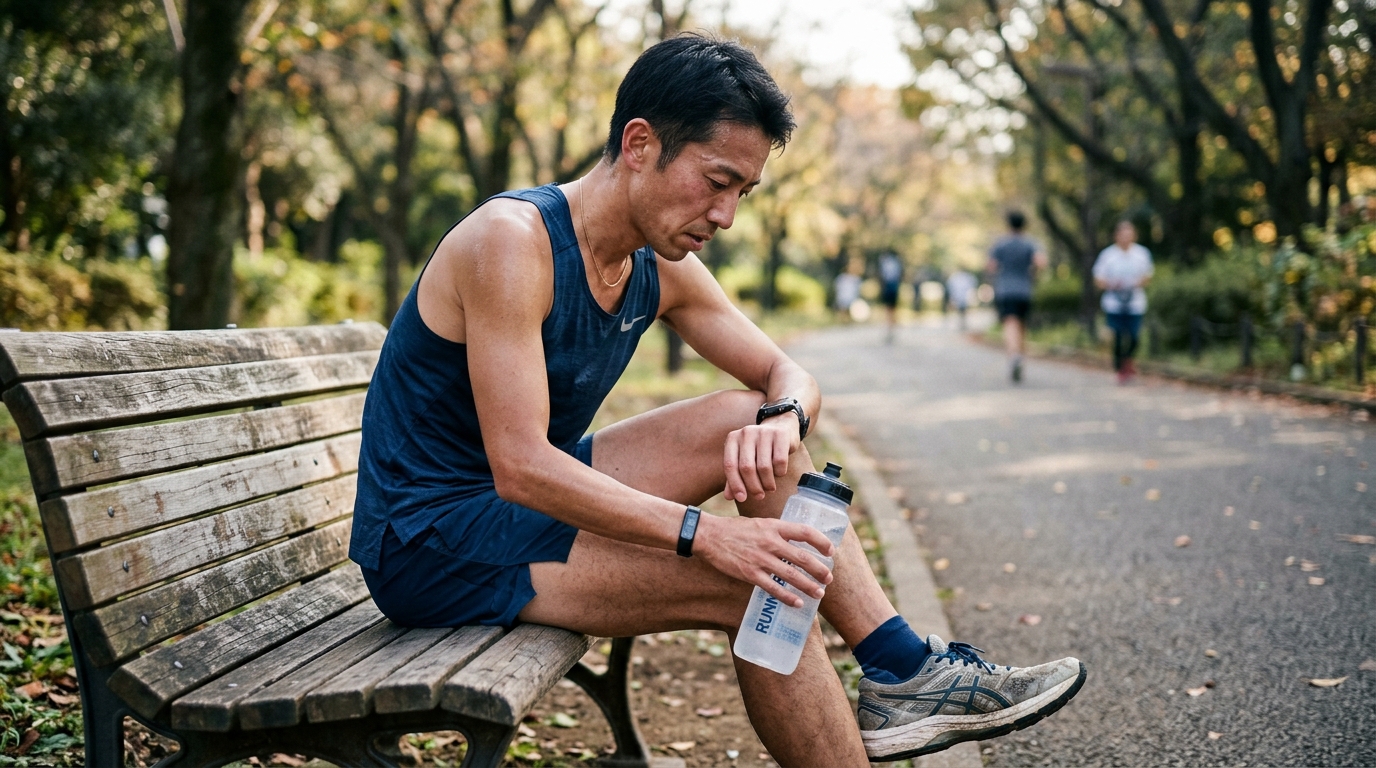 Physiological Effects of Alcohol After Running