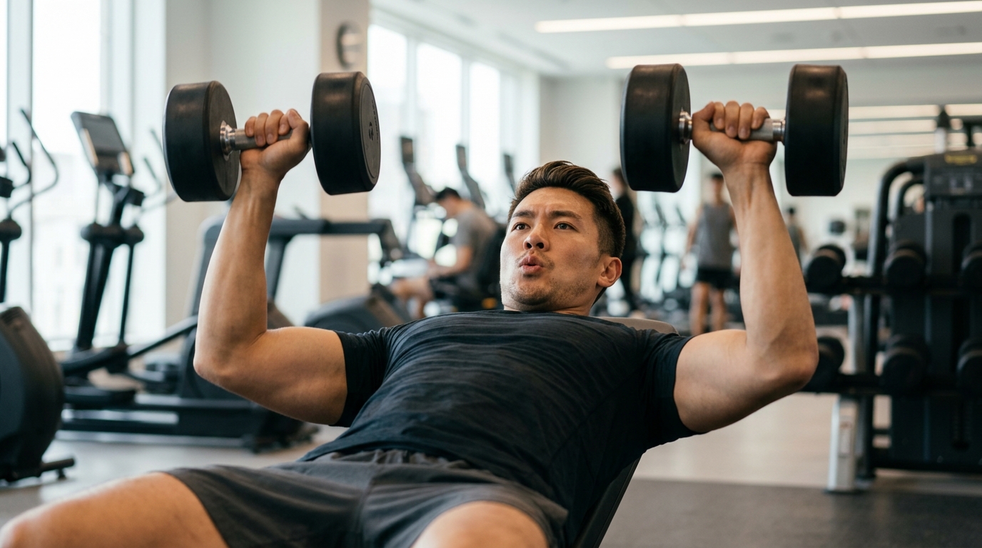 Fundamental workout menu and training basics for beginners in their 30s