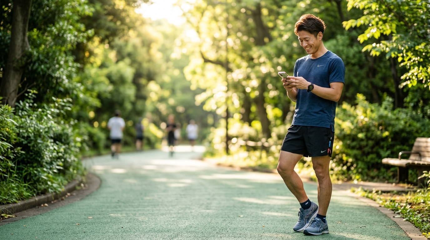 無料ランニングアプリで距離とペースを記録する利点