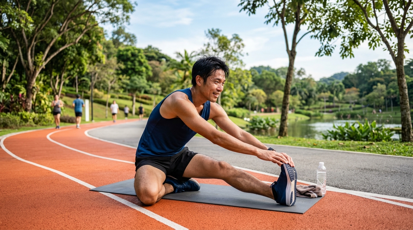 ランニングの疲労回復にサプリメントが効く科学的理由
