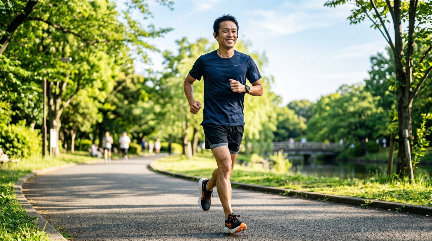 結論から解説！40代のランニングシューズの選び方