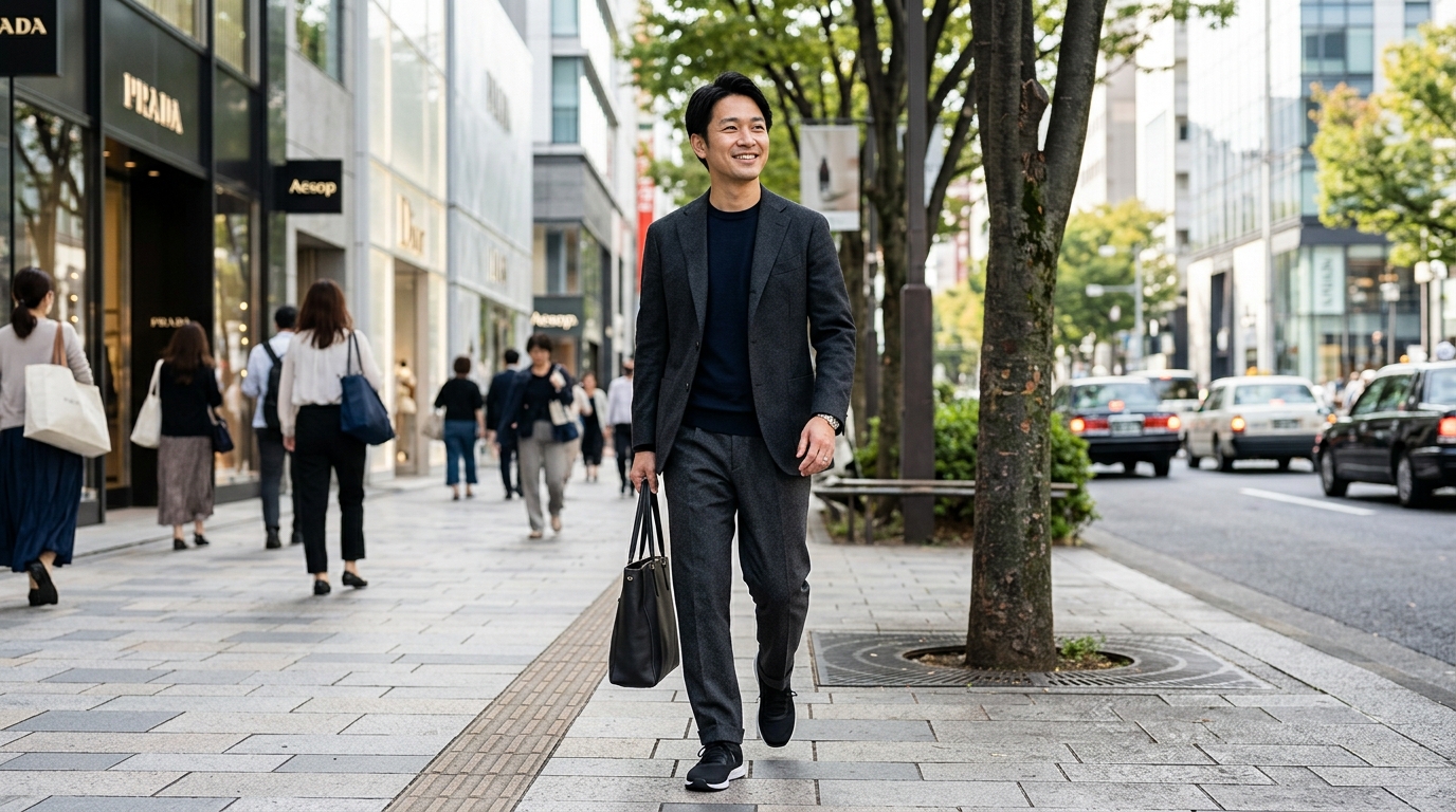 ランニングシューズの普段履きはダサいという声と結論