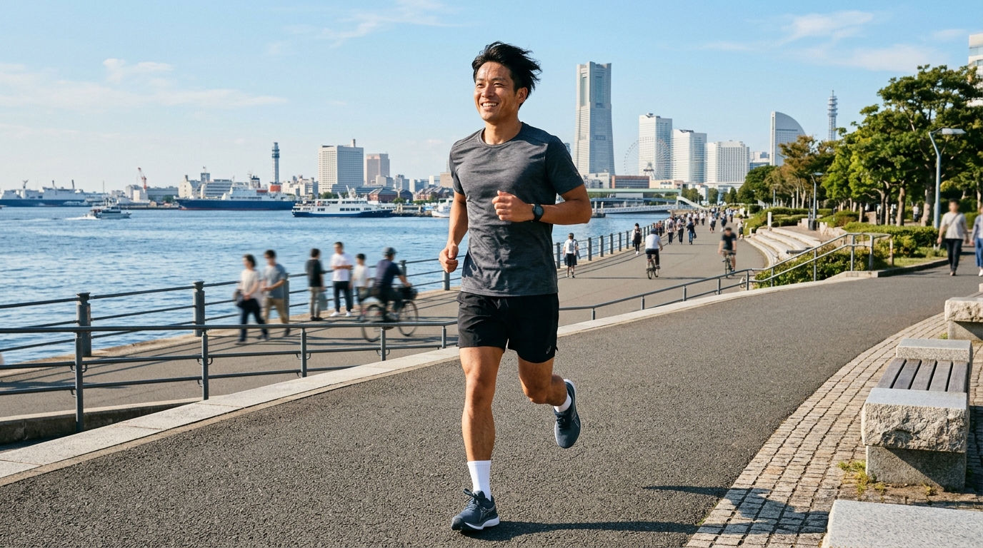 ランニングソックスのおすすめ!男の足元を守る