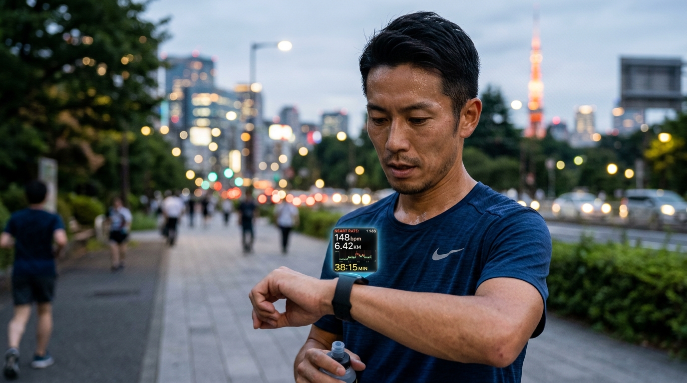 Apple Watchが走りを変える測定機能