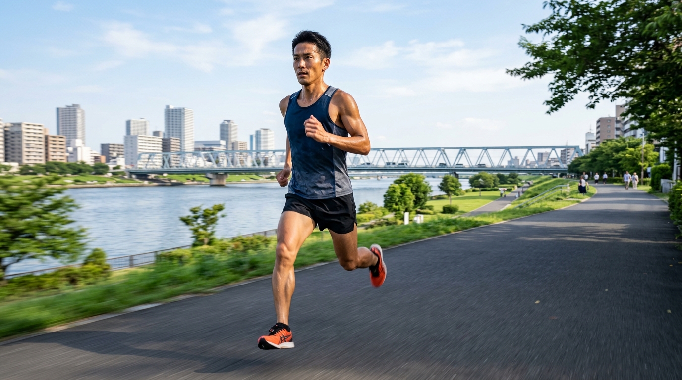 Energy Metabolism Difference Between Marathon and 10km