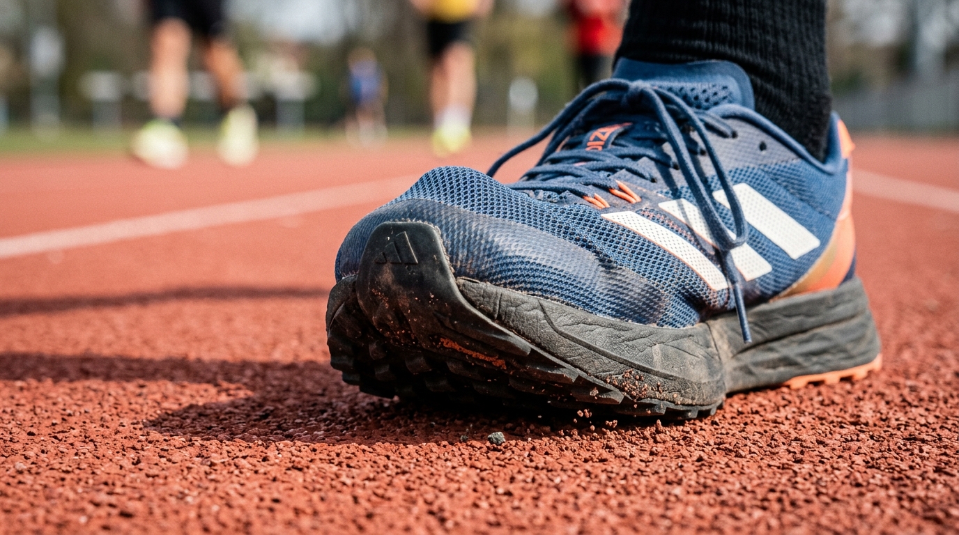 Microtrauma Impact on Runner Toenail Inside Shoe