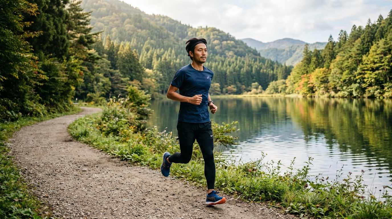 Moving Meditation and Mindfulness Experience Through Rhythmic Running