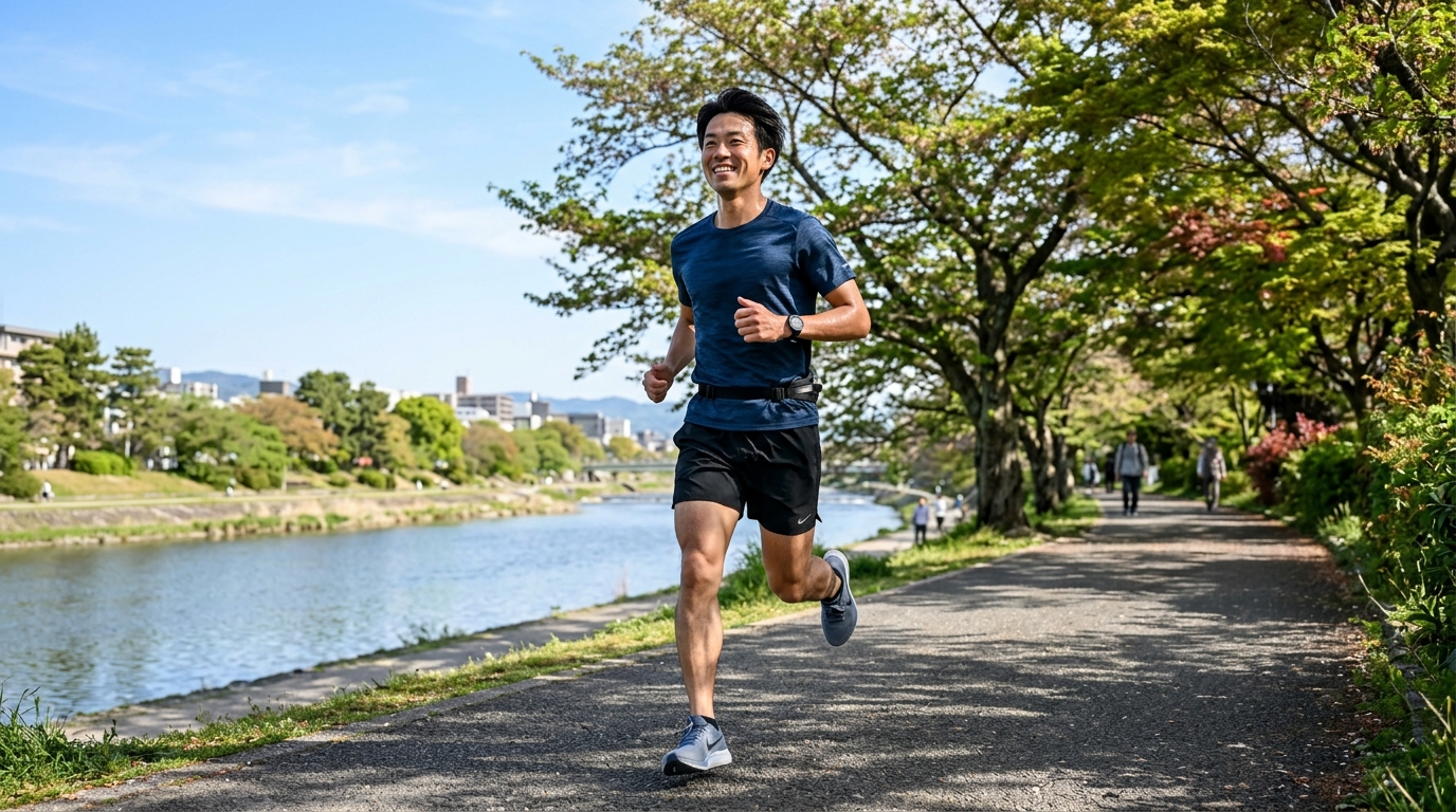 モーター推進力と外走りの生体力学的な違い