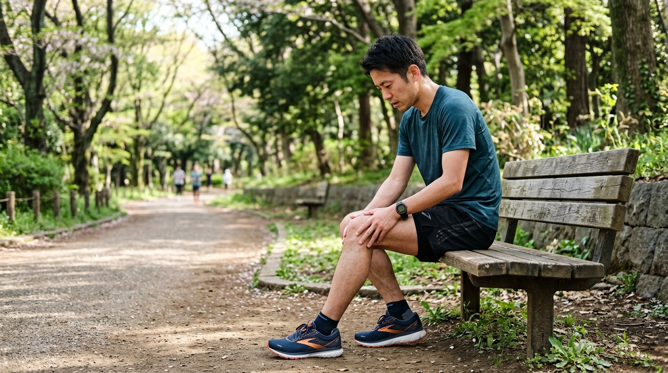 テコの原理で膝への負担が大きく増える理由