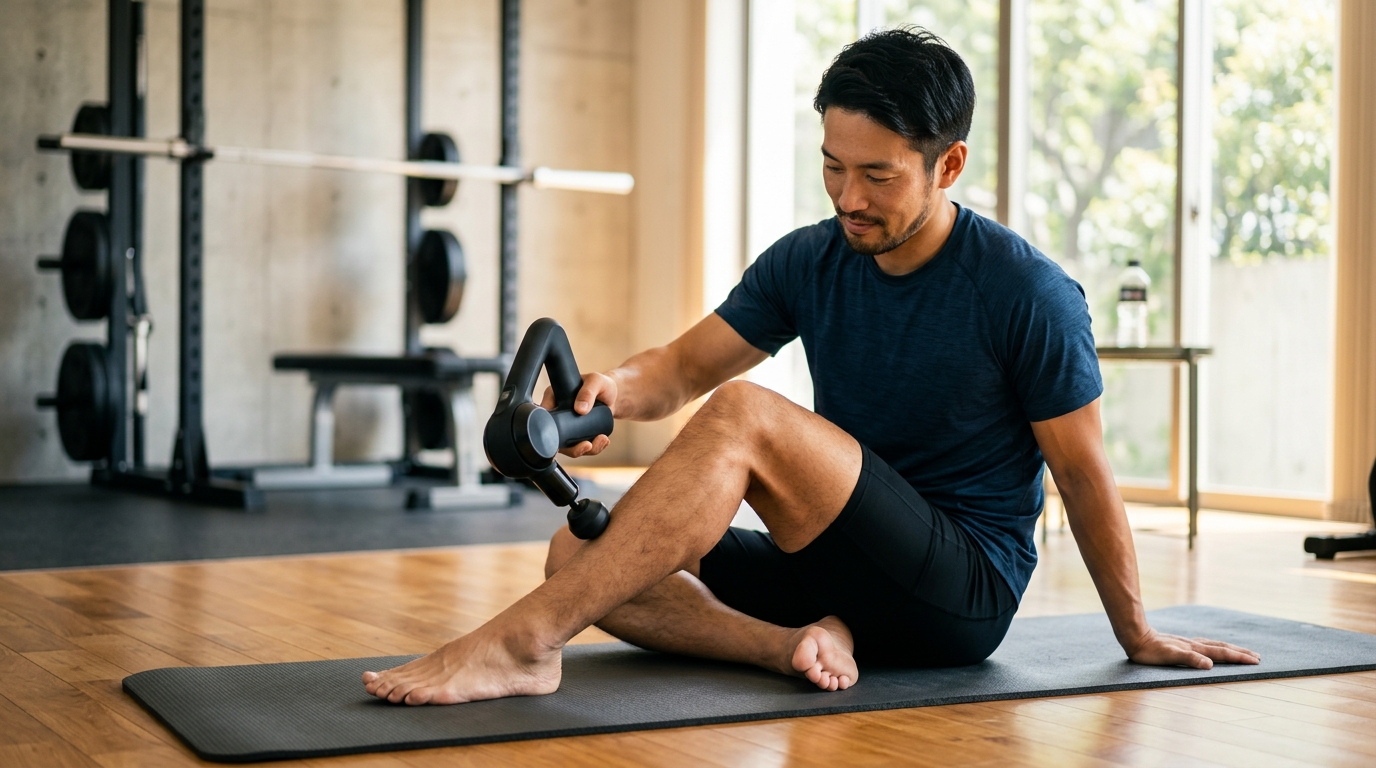 Targeted Massage Gun Application Protocol for Runners