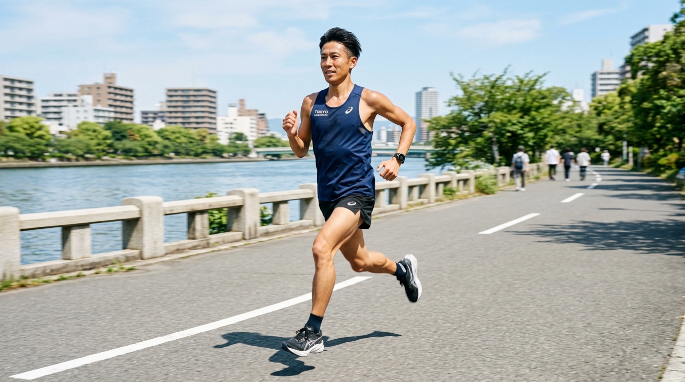 上下動と接地時間から見直す走りの姿勢