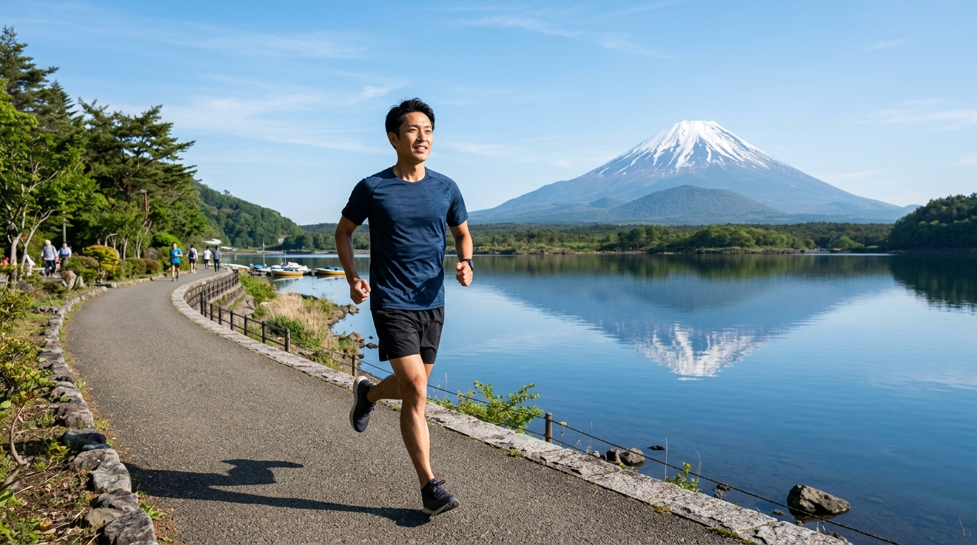 厳選!山梨のランニングコースでおすすめの具体的なルート