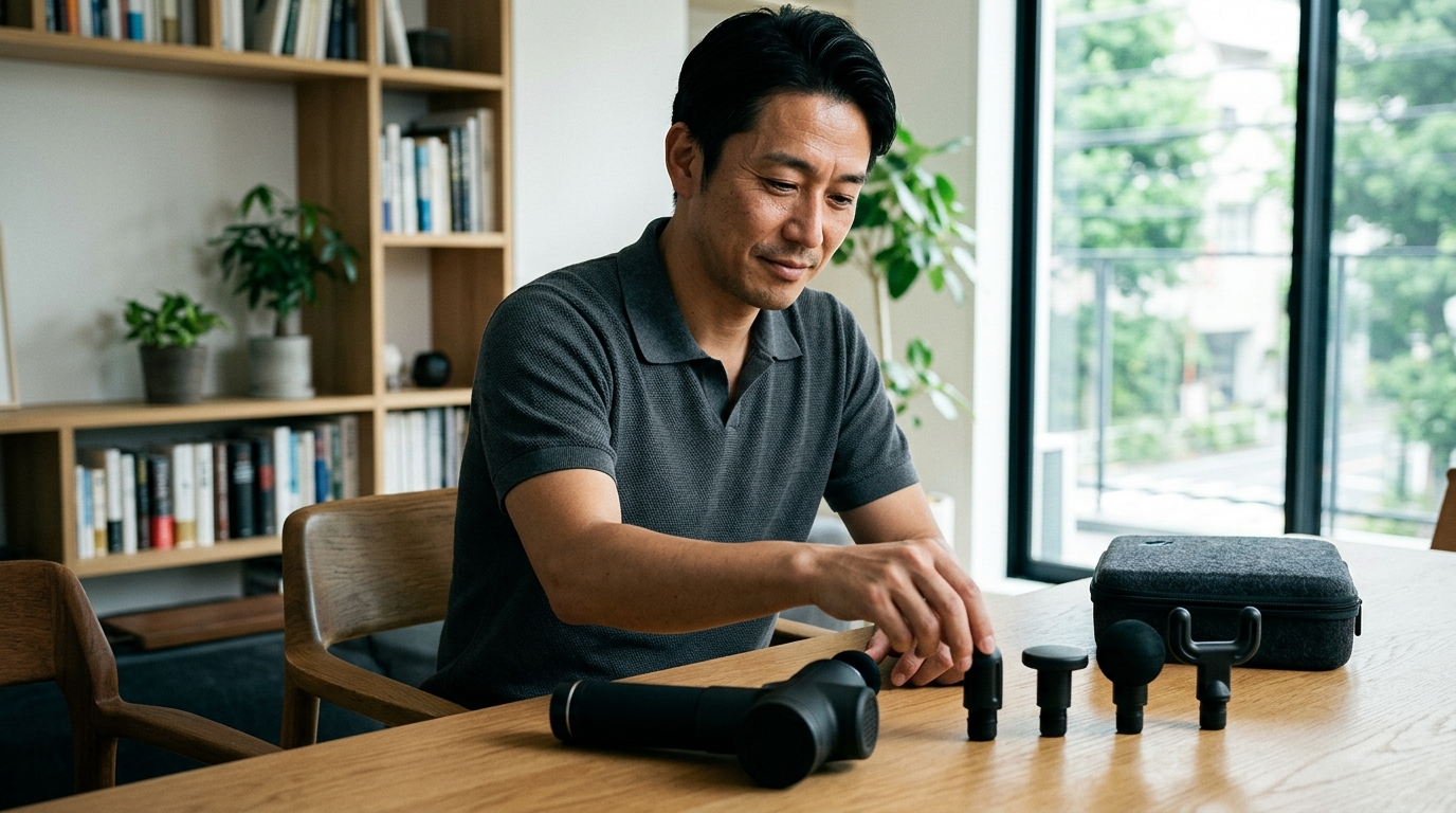 Massage Gun Attachment Heads Selection and Usage Guide