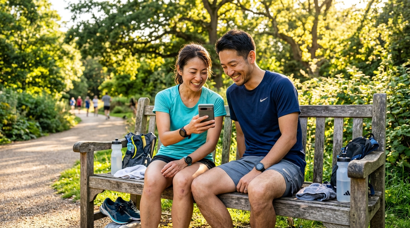 完全無料で使えるおすすめランニングアプリ比較