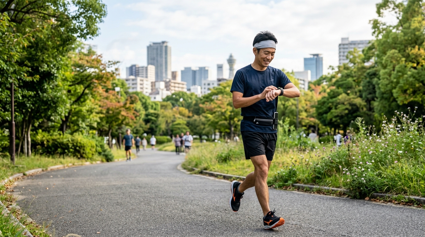 Effective Running Routine and Easy Pace for Busy Working Professionals