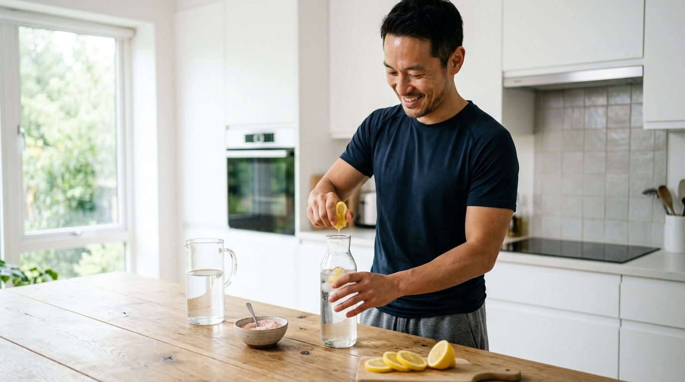 Homemade ORS Recipe and Intake Guidelines Homemade ORS Recipe and Intake Guidelines