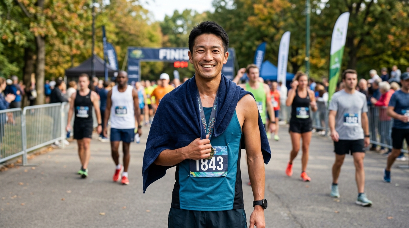 Lightweight Running Lifestyle and Race Nutrition