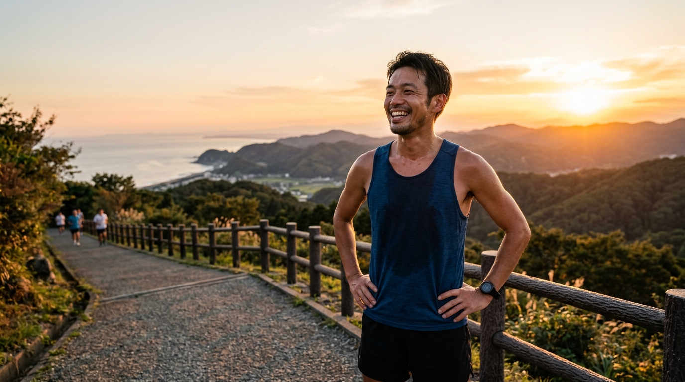BCAAと走り抜く大人のランニング総括