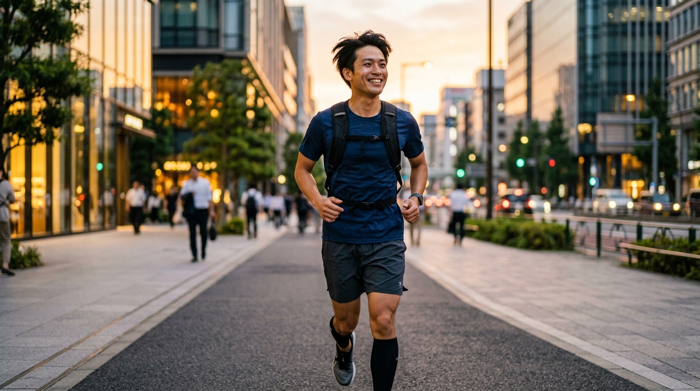 明日からの通勤を、最高のリフレッシュ空間へ