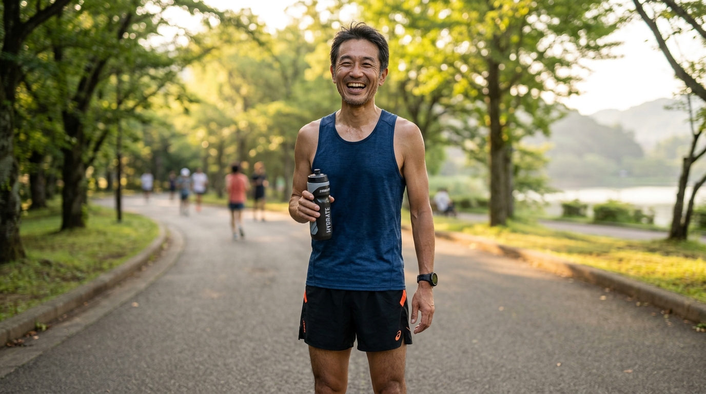 Mastering running hydration strategy and summary for adult runners
