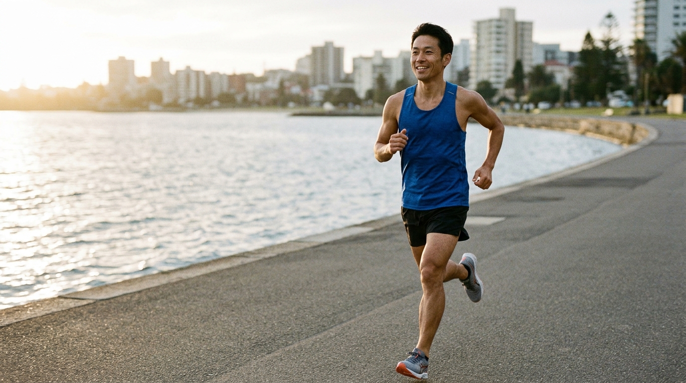 大人の男磨きと怪我ゼロのランニング習慣