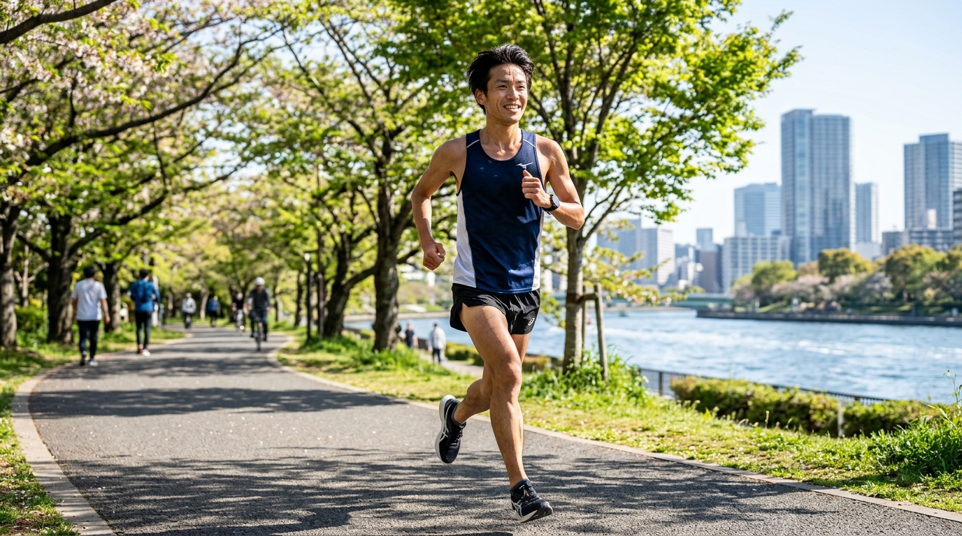 ランニングシューズの寿命を見極めて安全に走る