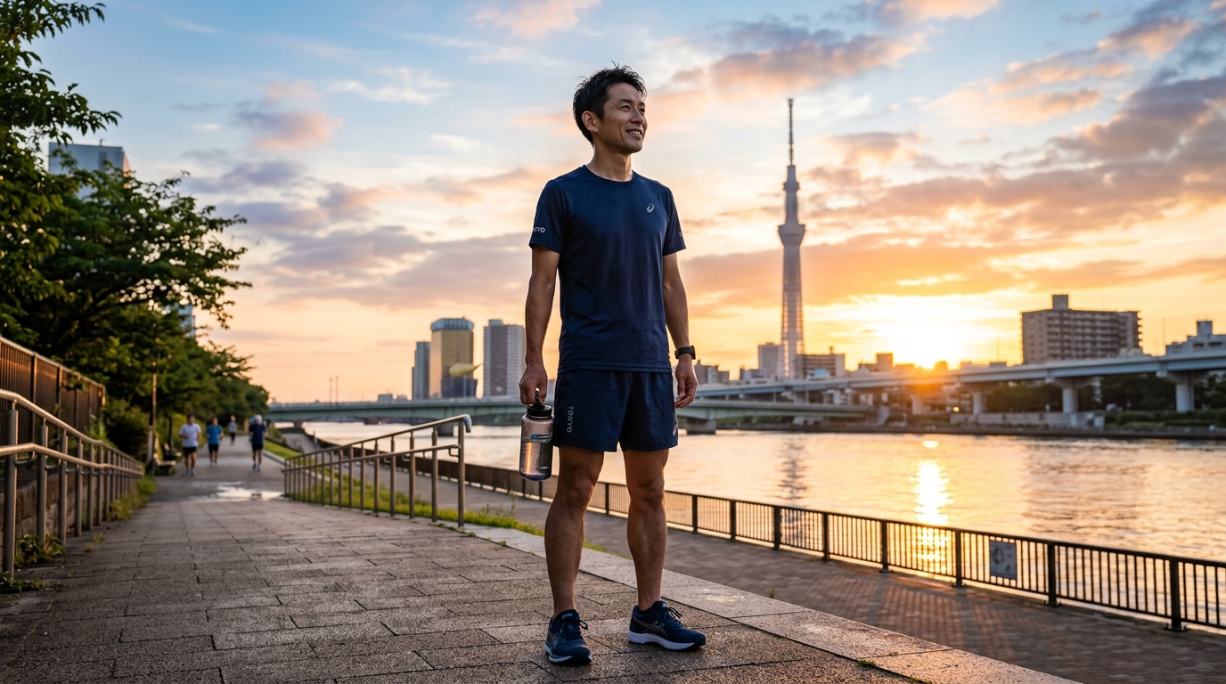 Achieving Resilient Mindset and Vitality Through Habitual Running