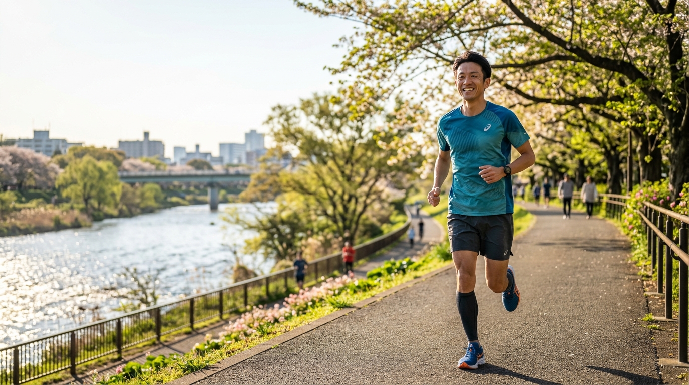 Healthy Running Lifestyle and Mindful Alcohol Habits