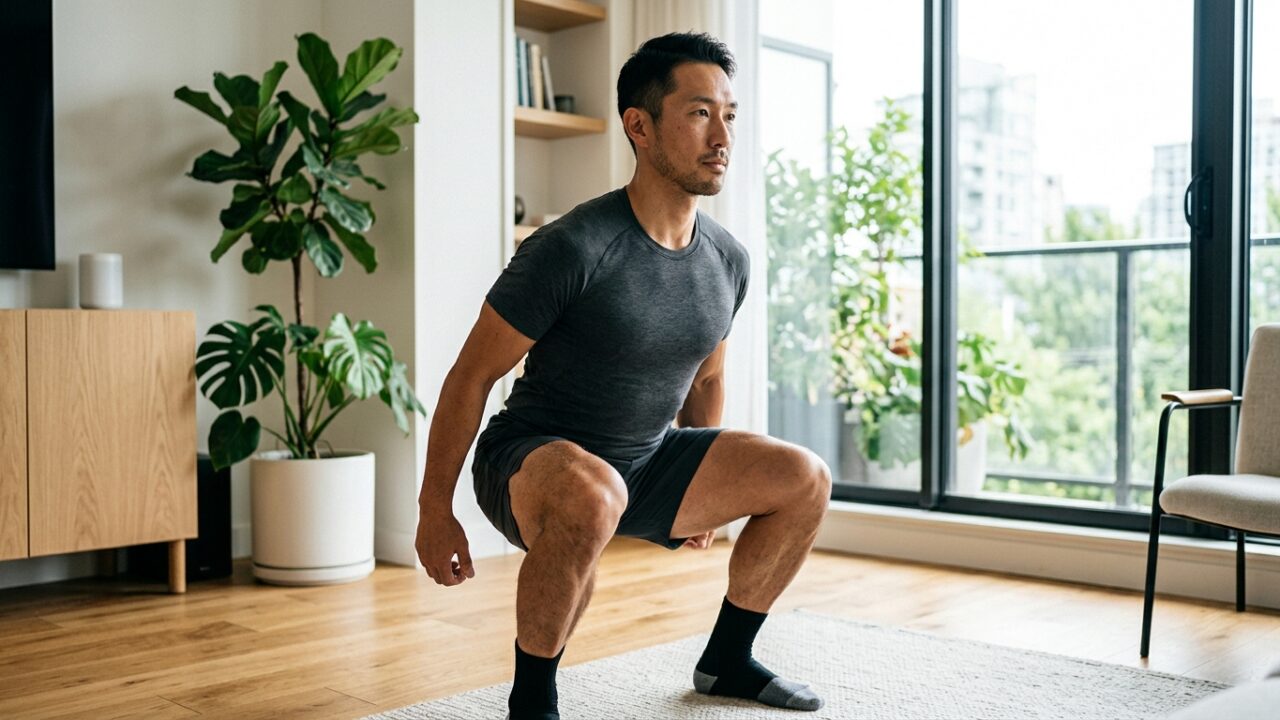 男のスクワット効果がすごすぎる！下半身強化がもたらす最高の恩恵
