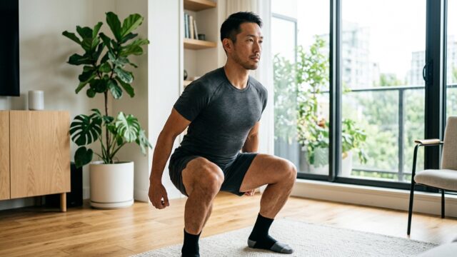 男のスクワット効果がすごすぎる！下半身強化がもたらす最高の恩恵