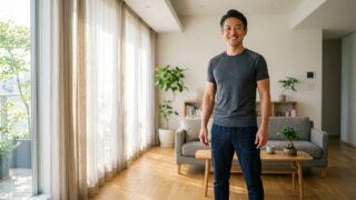 40代のぽっこりお腹を撃退！1日5分で効く最強の体幹トレーニング