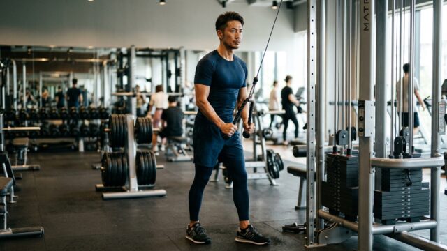 Gym ghost member escape method