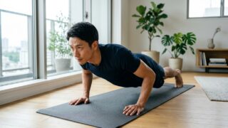 自重トレーニングだけで体は変わる？全身を鍛える最強メニュー