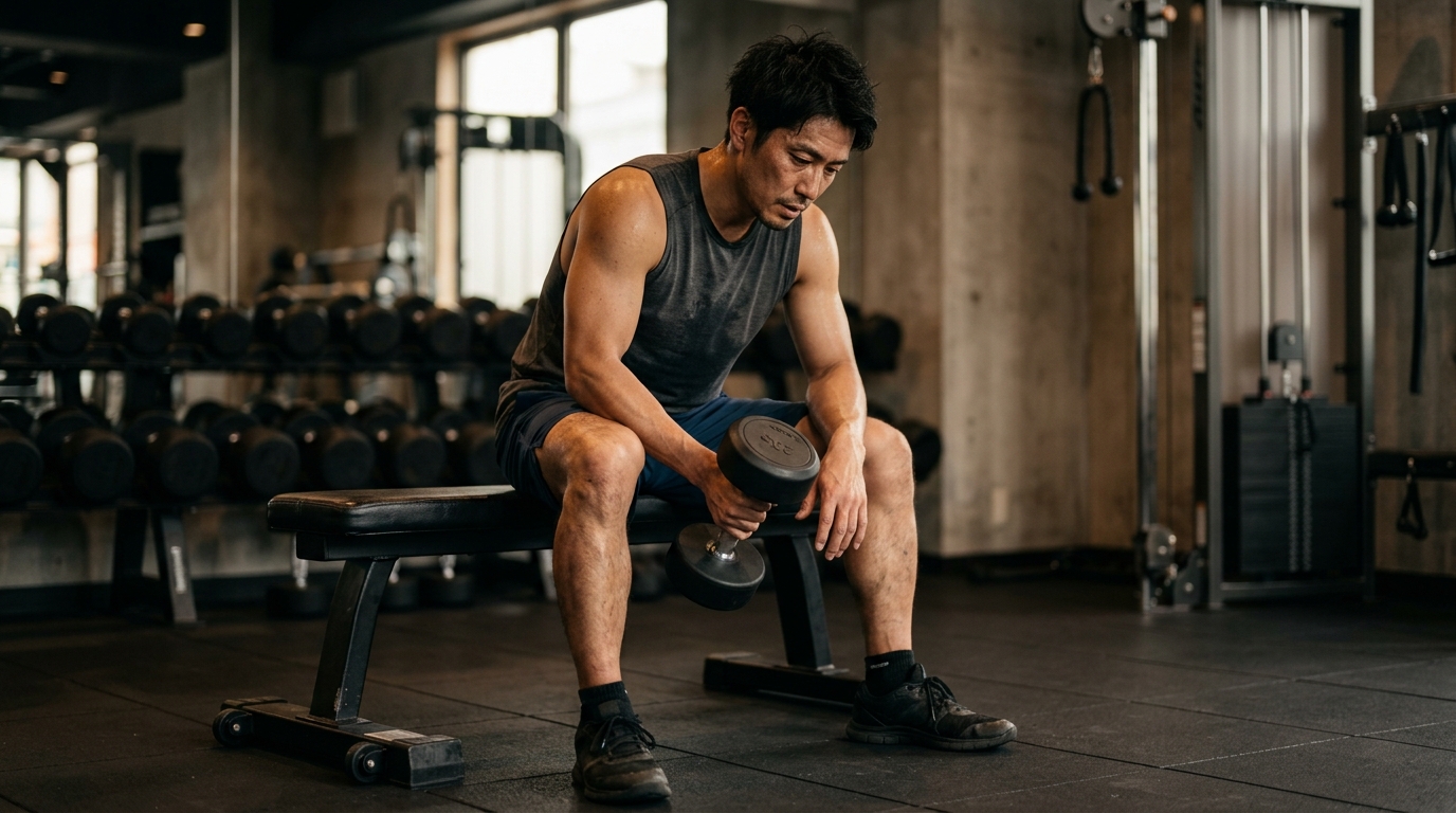 Causes of lost motivation and plateau in strength training