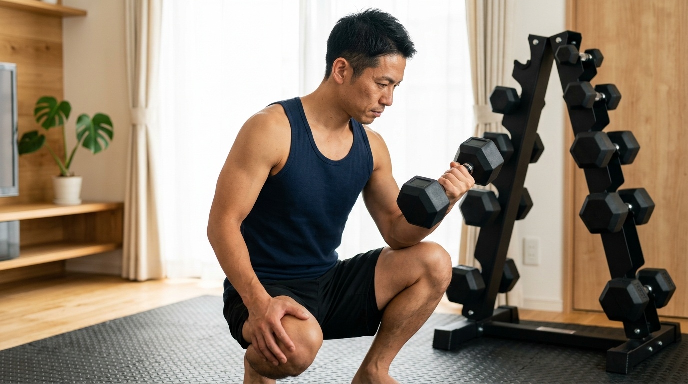 Basics of choosing home dumbbells