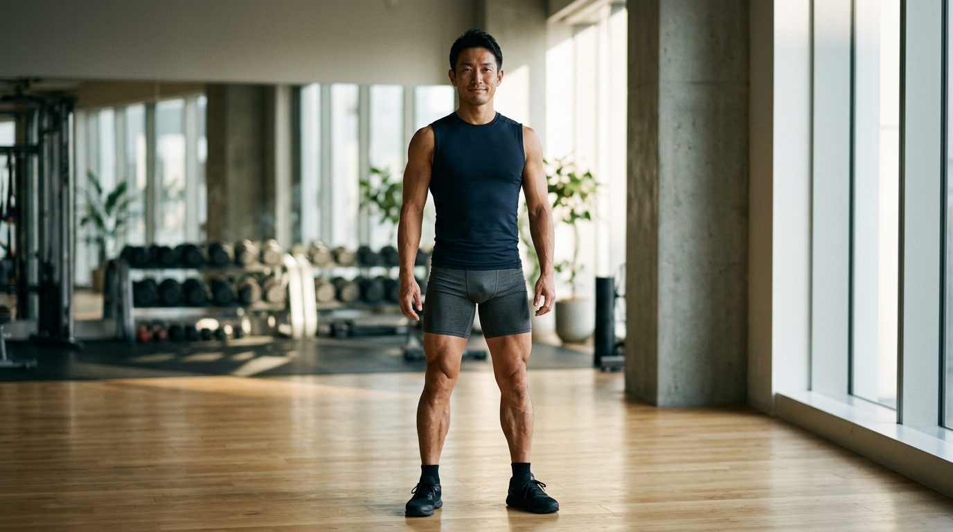 Physiological benefits of male lower body training