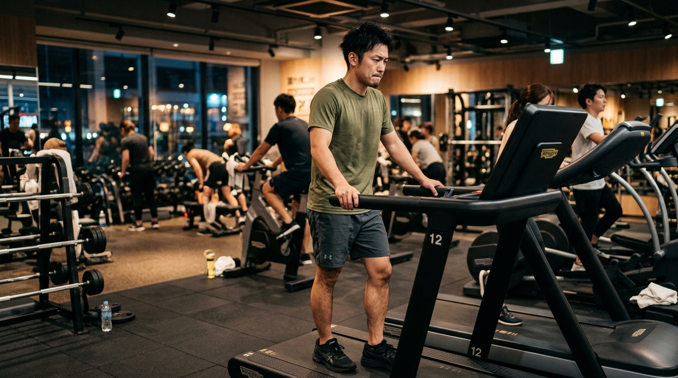 The true psychology behind the embarrassment of male gym beginners