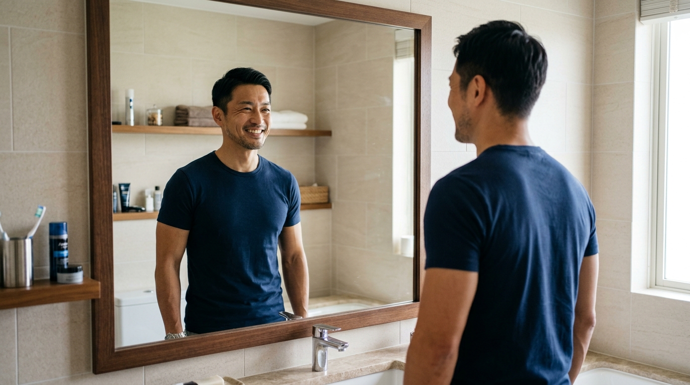 40代筋トレで見た目の変化が起きる訳
