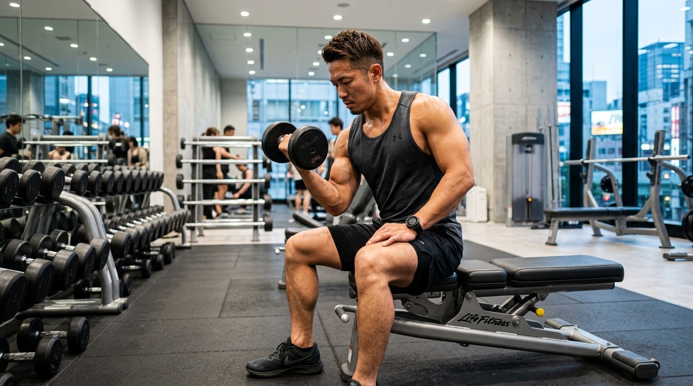 Gym utilization techniques for maintaining ideal body in dual life