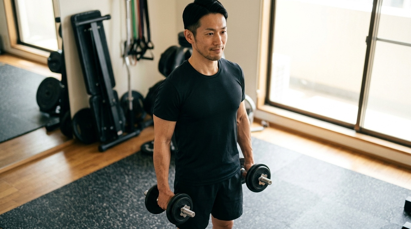 Dumbbell training methods for beginners to intermediates