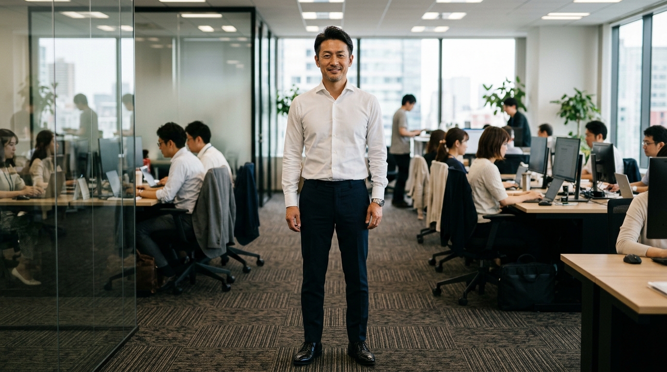 スーツが似合う逆三角形ボディの作り方