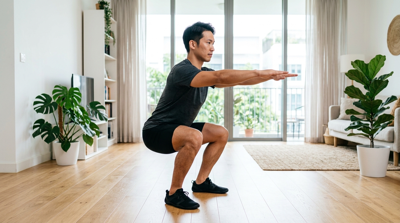 Ultimate squat practice for lower body strength