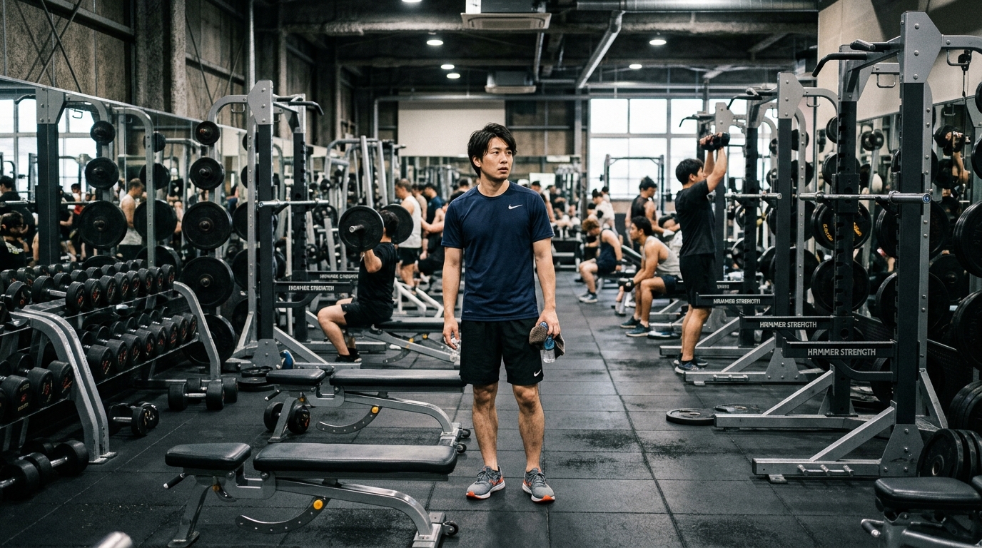 Loneliness in gym