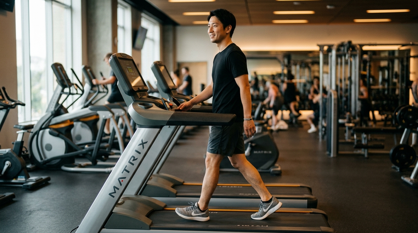 The secret to male beginners throwing away embarrassment and making the gym a habit
